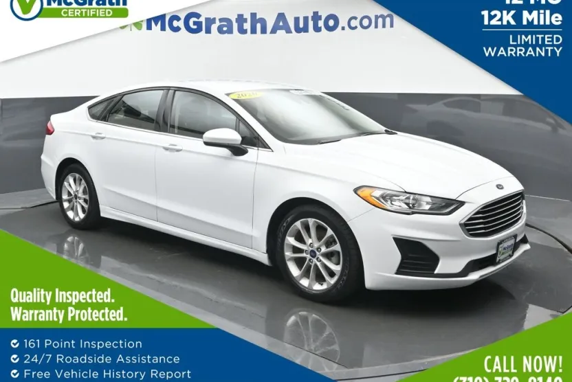 2020 Ford Fusion Hybrid SE photo 1
