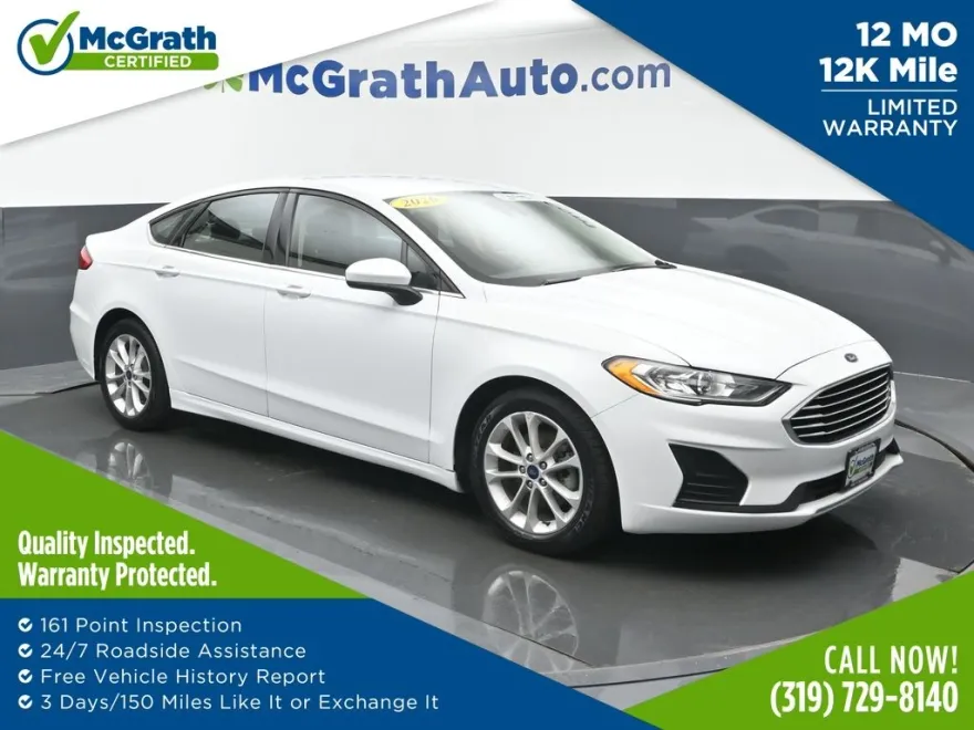 2020 Ford Fusion Hybrid SE photo 1