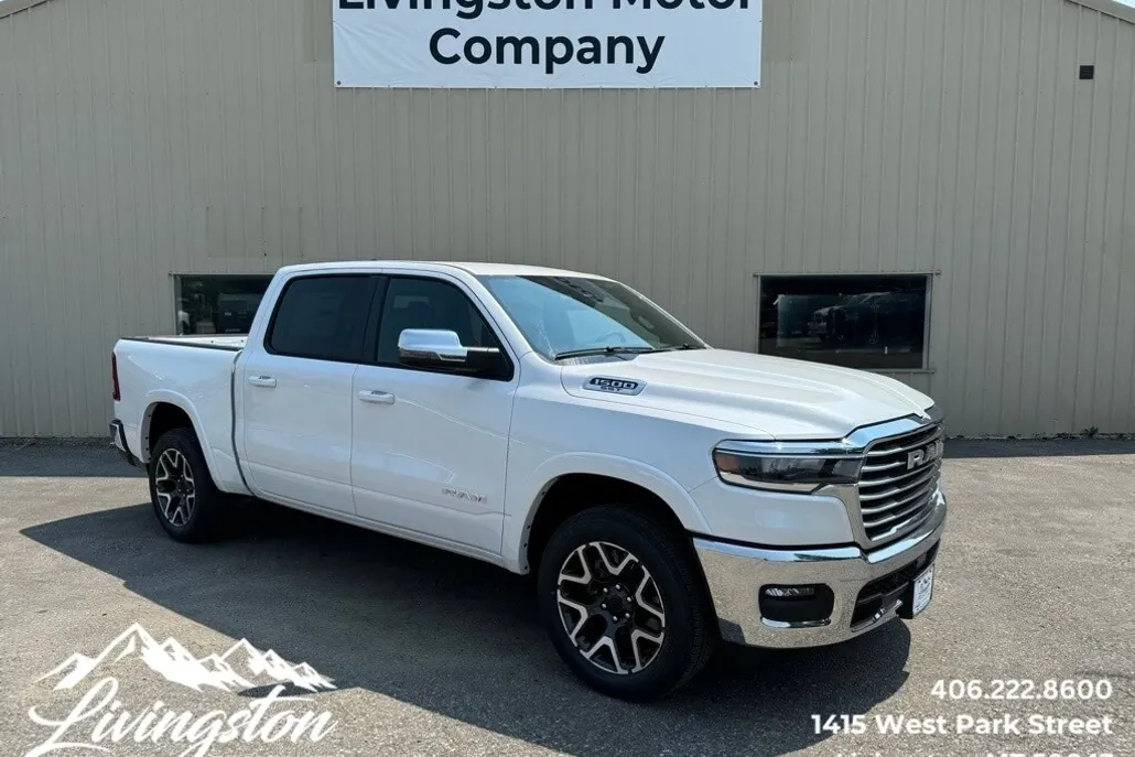 2025 Ram 1500 Laramie photo 1