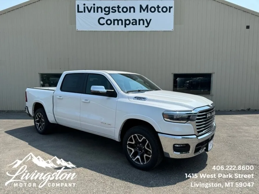 2025 Ram 1500 Laramie photo 1
