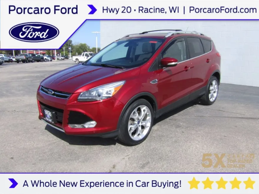 2014 Ford Escape Titanium photo 1
