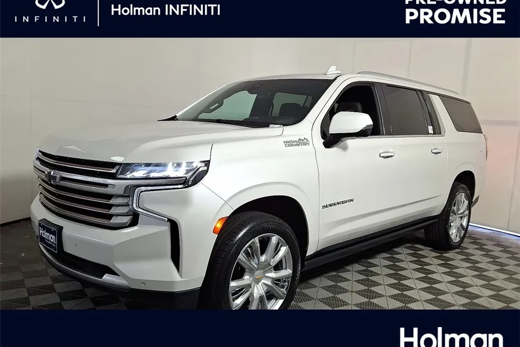 2021 Chevrolet Suburban High Country photo 1
