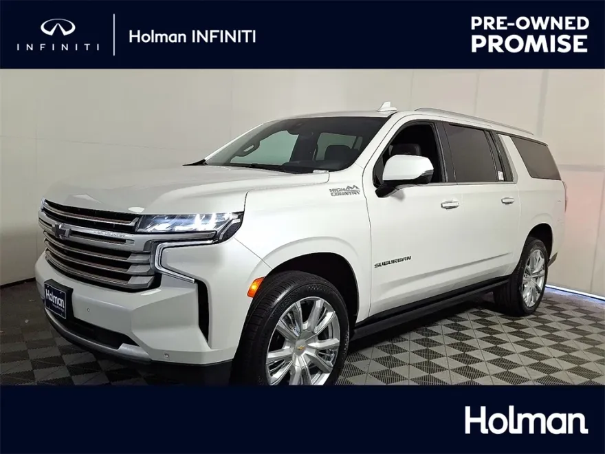 2021 Chevrolet Suburban High Country photo 1