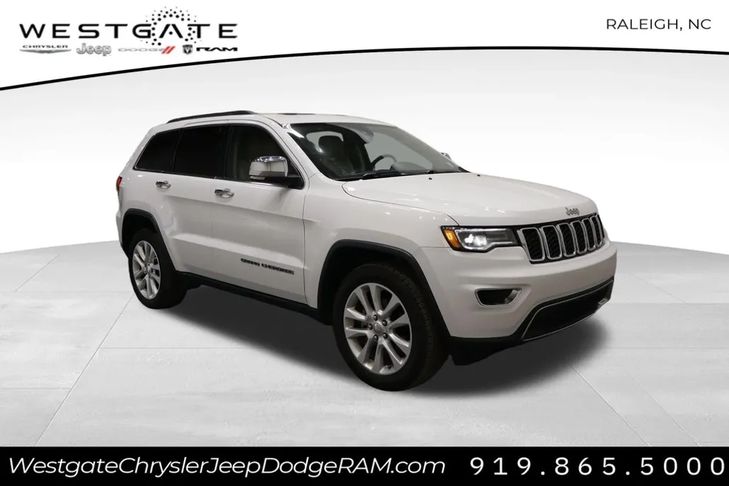 2017 Jeep Grand Cherokee Limited photo 1