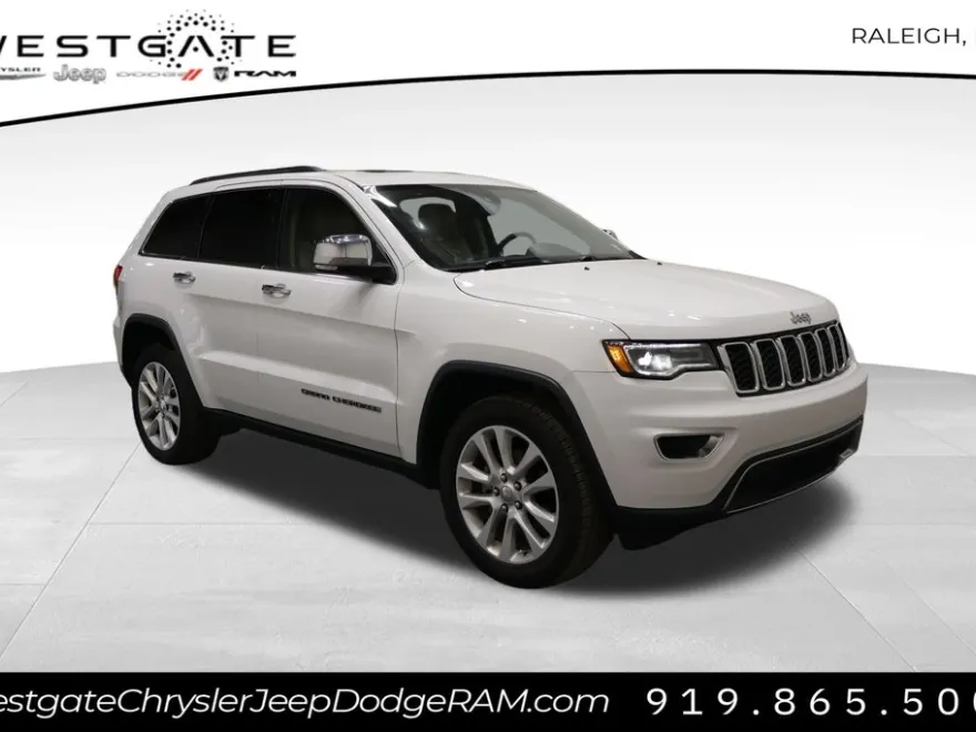 2017 Jeep Grand Cherokee Limited photo 1