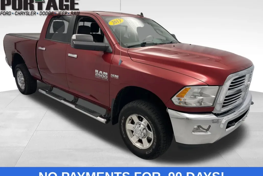 2013 Ram 2500 Big Horn photo 1