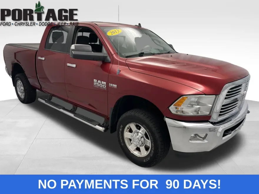2013 Ram 2500 Big Horn photo 1