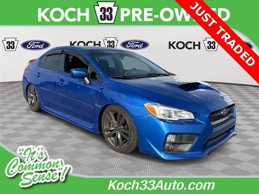 2017 Subaru WRX Premium photo 1