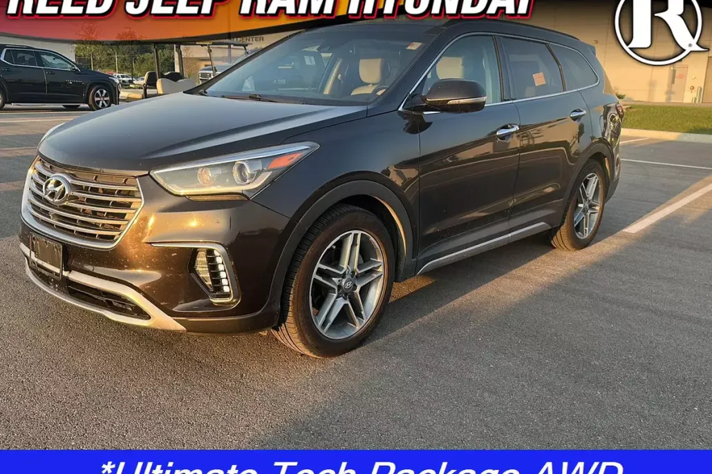 2018 Hyundai Santa Fe Limited Ultimate photo 1
