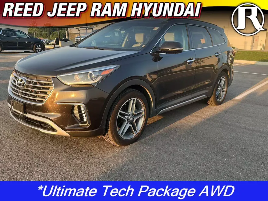 2018 Hyundai Santa Fe Limited Ultimate photo 1
