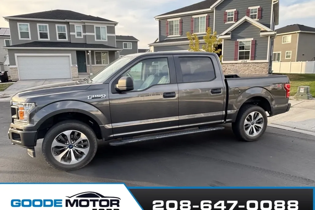 2019 Ford F-150 XL photo 1