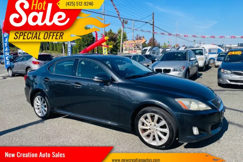 2009 Lexus IS 250 AWD photo 1