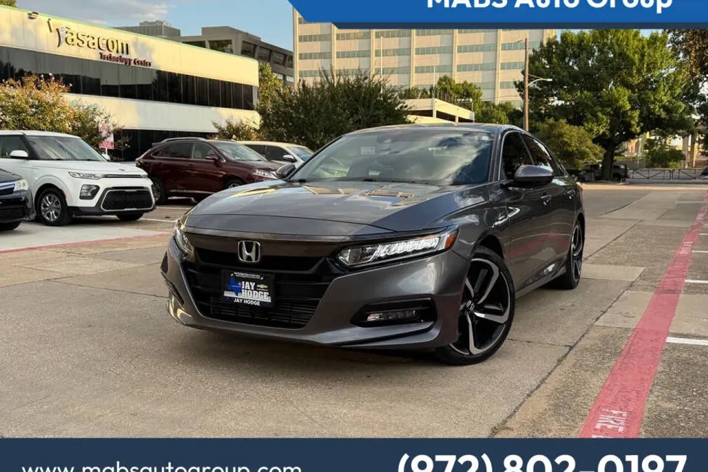 2018 Honda Accord Sport photo 1