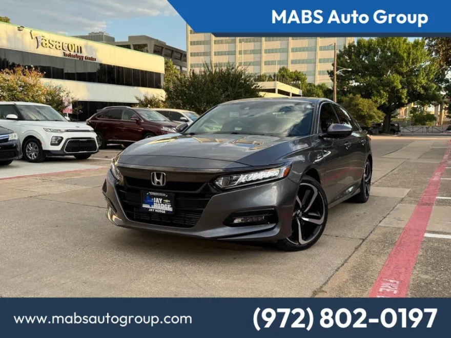 2018 Honda Accord Sport photo 1