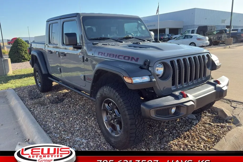 2021 Jeep Gladiator Rubicon photo 1