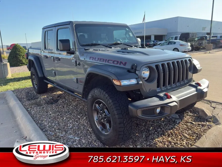 2021 Jeep Gladiator Rubicon photo 1