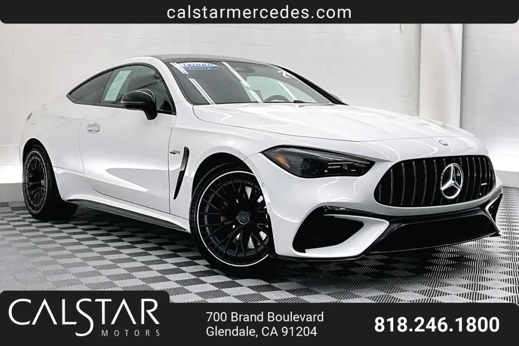 2025 Mercedes Benz CLE AMG 53 4MATIC Coupe photo 1