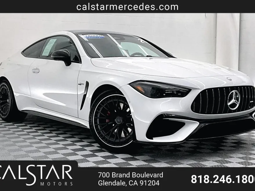 2025 Mercedes Benz CLE AMG 53 4MATIC Coupe photo 1