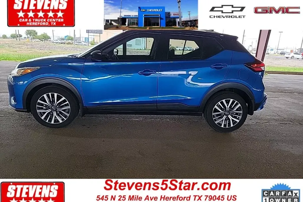 2024 Nissan Kicks SV photo 1