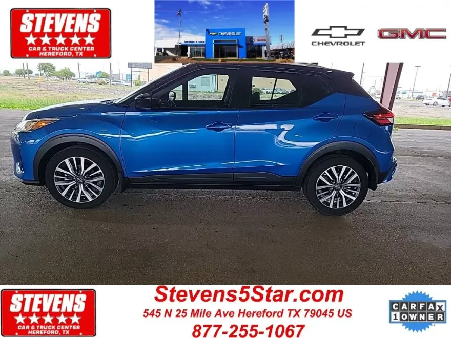 2024 Nissan Kicks SV photo 1
