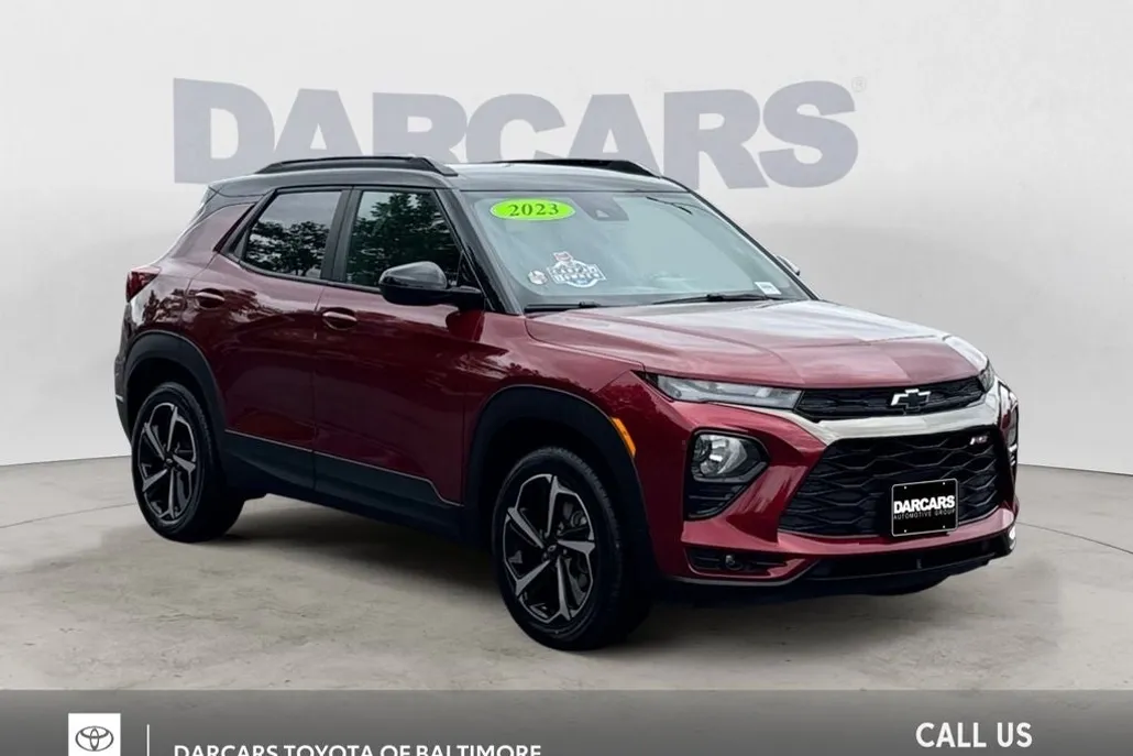 2023 Chevrolet Trailblazer RS photo 1