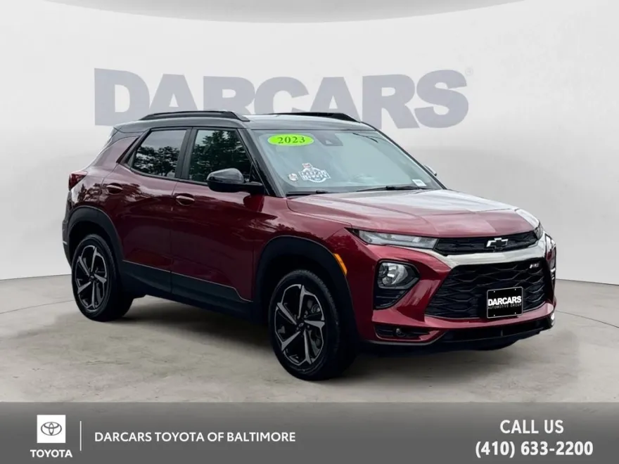 2023 Chevrolet Trailblazer RS photo 1