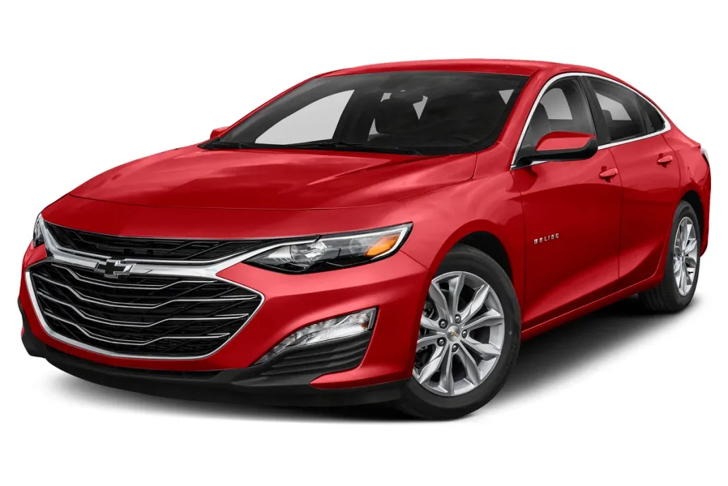2021 Chevrolet Malibu 1LT photo 1