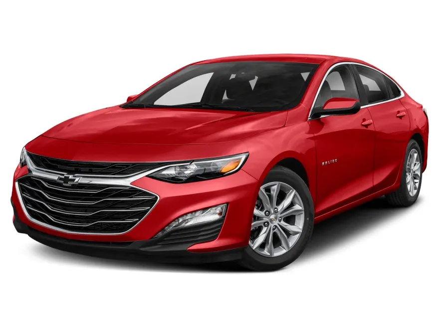 2021 Chevrolet Malibu 1LT photo 1