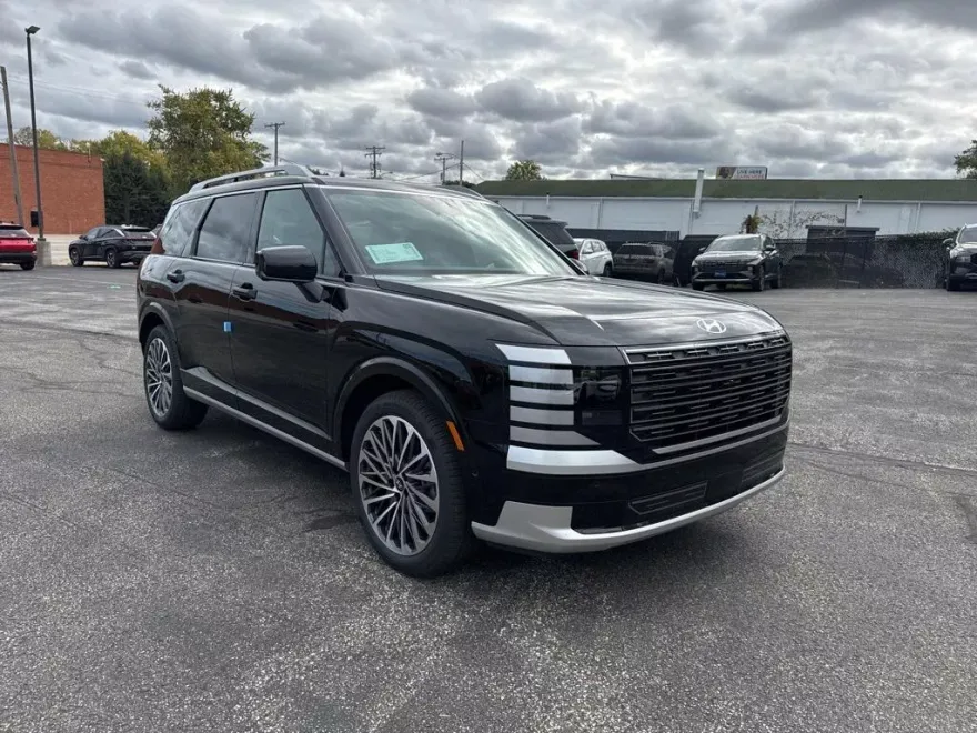 2026 Hyundai Palisade Calligraphy photo 1