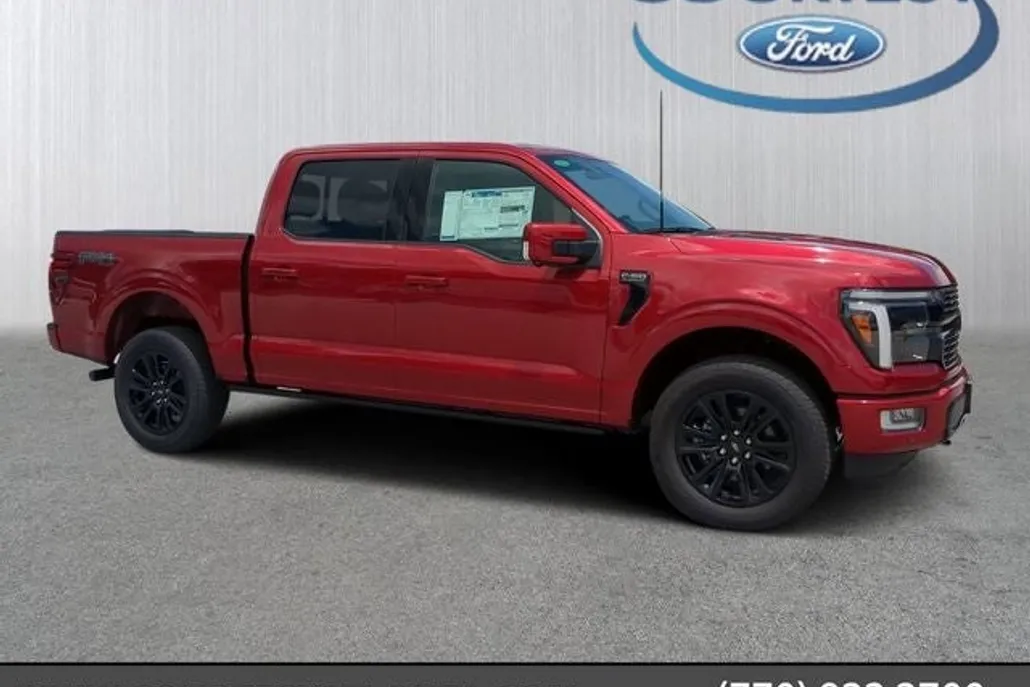 2025 Ford F-150 Platinum photo 1