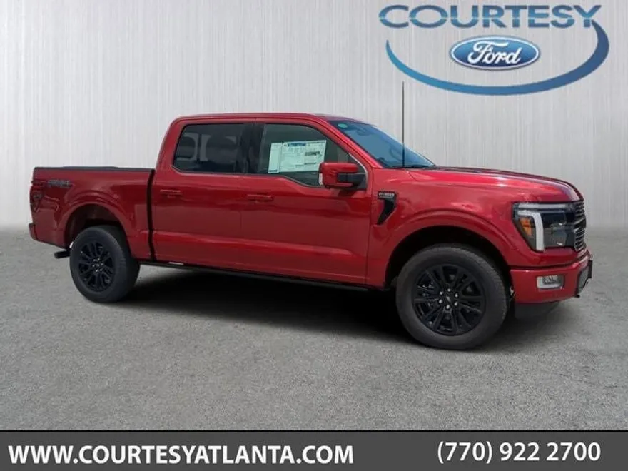 2025 Ford F-150 Platinum photo 1