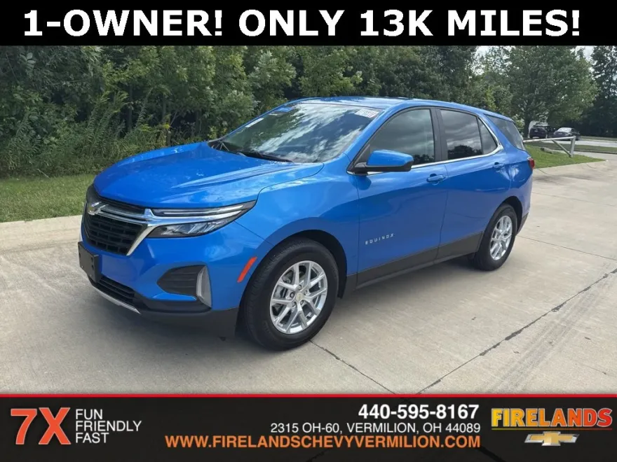 2024 Chevrolet Equinox LT photo 1