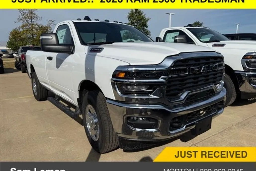 2026 Ram 2500 Tradesman photo 1