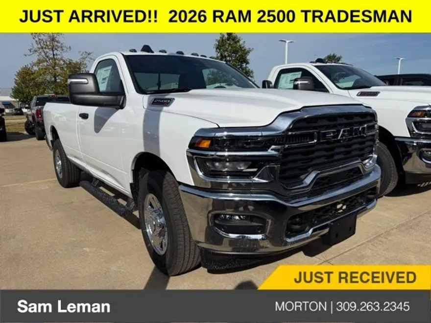 2026 Ram 2500 Tradesman photo 1