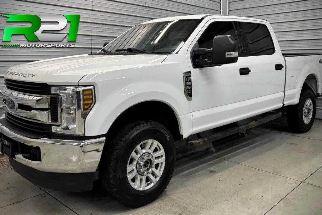 2018 Ford F-250 XLT photo 1