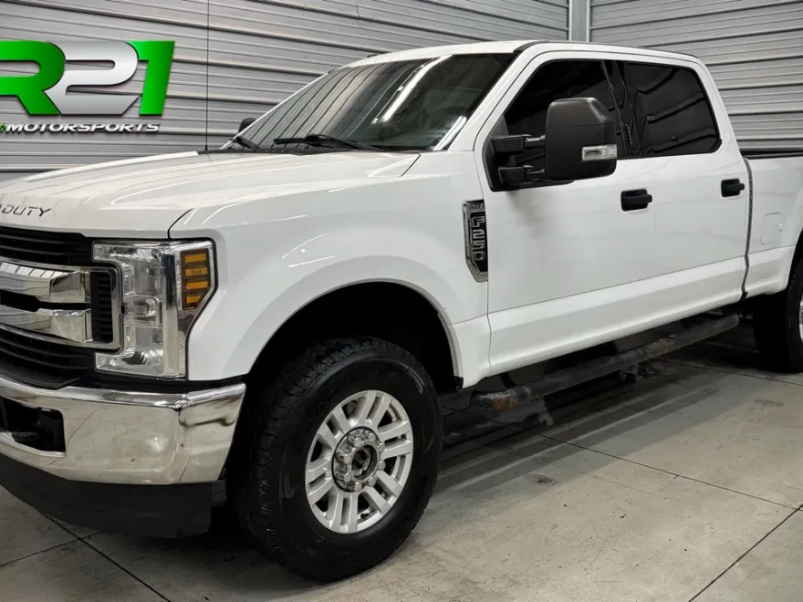 2018 Ford F-250 XLT photo 1