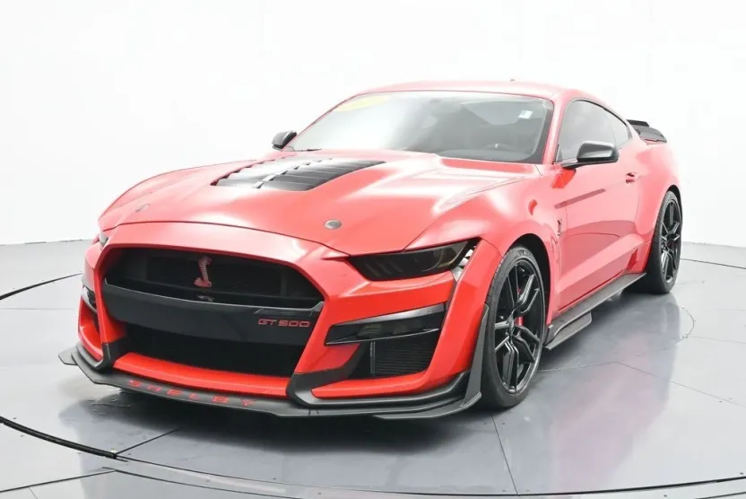 2020 Ford Mustang Shelby GT500 photo 1