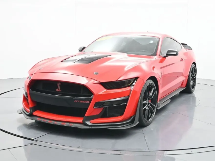2020 Ford Mustang Shelby GT500 photo 1
