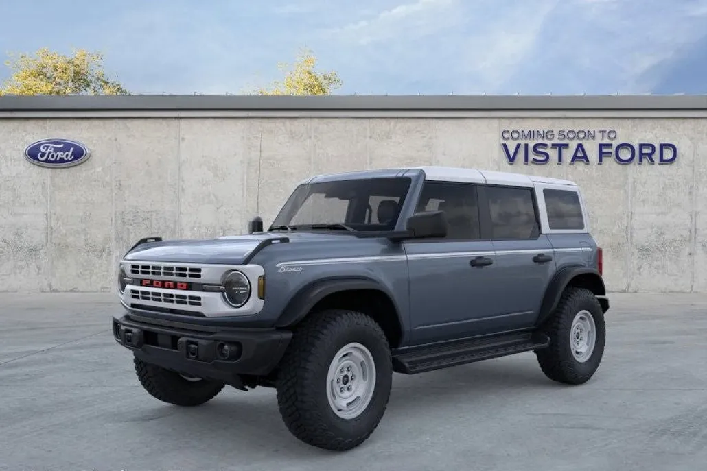 2025 Ford Bronco Heritage First Edition photo 1
