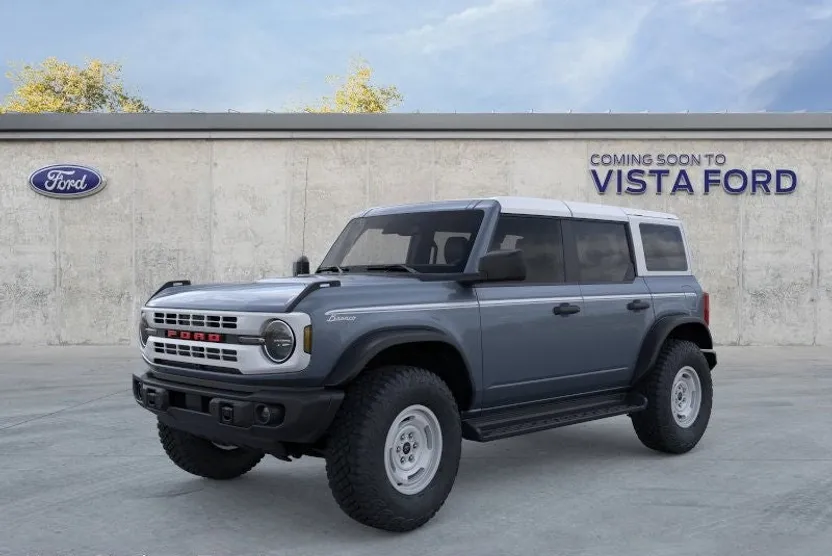 2025 Ford Bronco Heritage First Edition photo 1