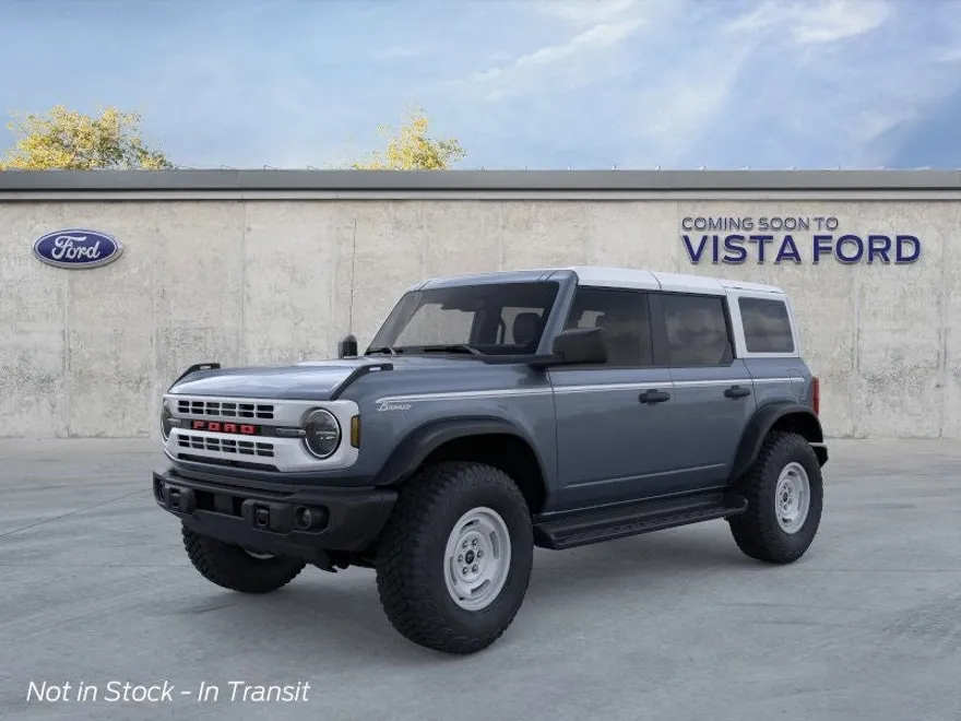 2025 Ford Bronco Heritage First Edition photo 1