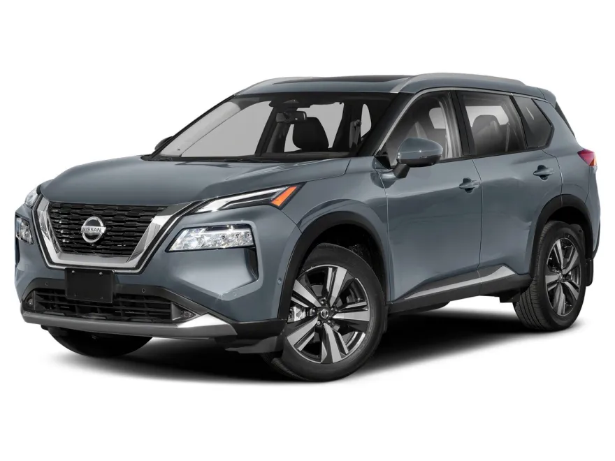 2021 Nissan Rogue Platinum photo 1