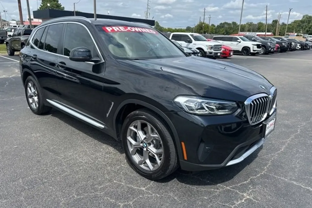 2022 Bmw X3 sDrive30i photo 1