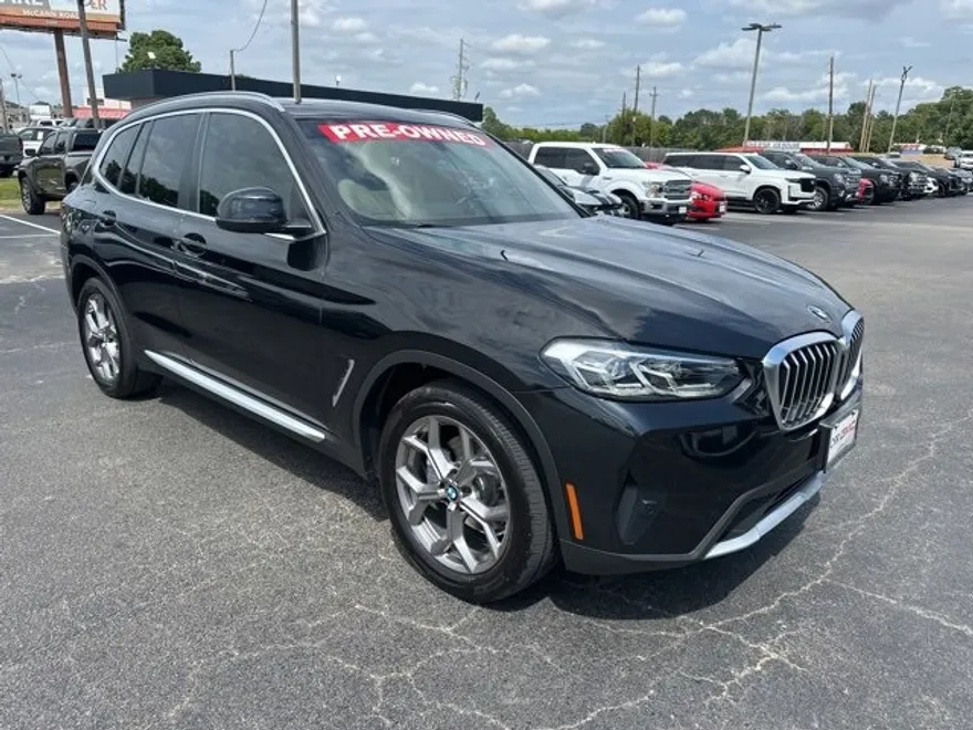 2022 Bmw X3 sDrive30i photo 1