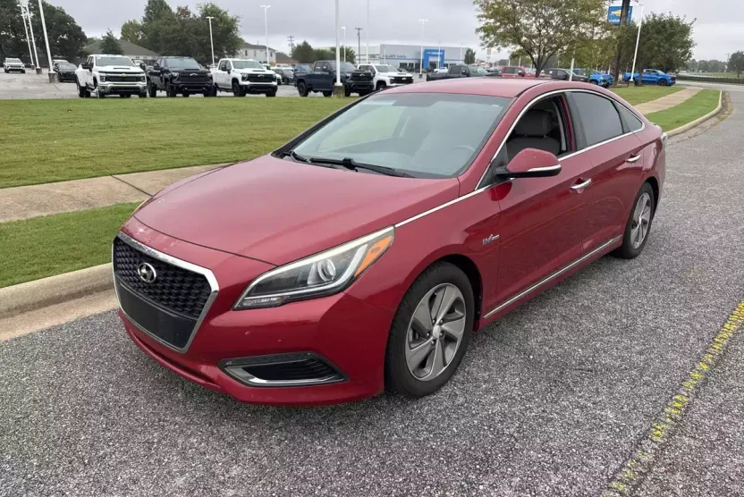 2016 Hyundai Sonata Hybrid Limited photo 1