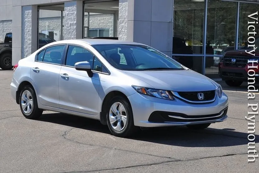 2015 Honda Civic LX photo 1