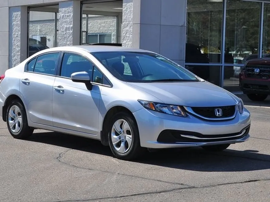 2015 Honda Civic LX photo 1