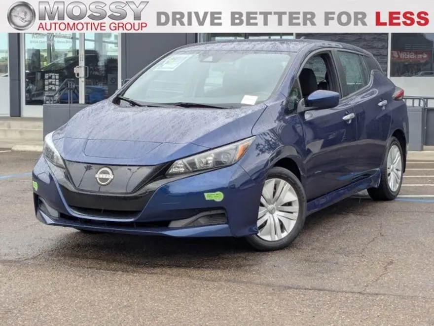 2024 Nissan Leaf S photo 1
