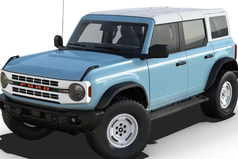 2025 Ford Bronco Heritage First Edition photo 1