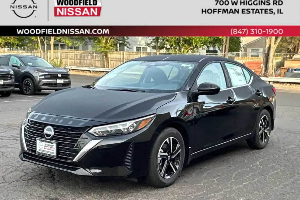 2025 Nissan Sentra SV photo 1